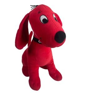 Clifford the Big Red Dog‎ Plush Stuffed Toy Doll Kohl's Cares